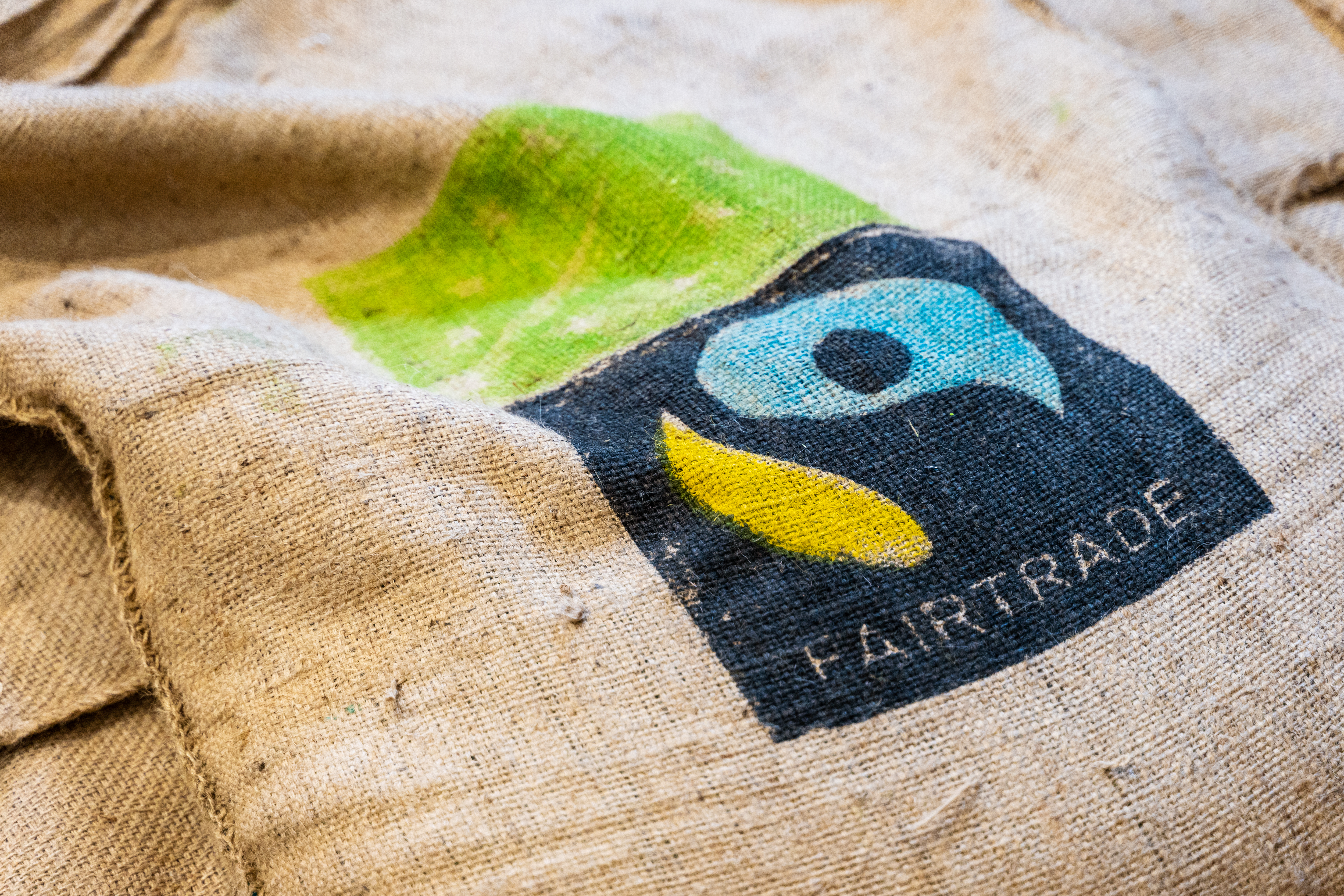 Organic and Fairtrade jute bag 1